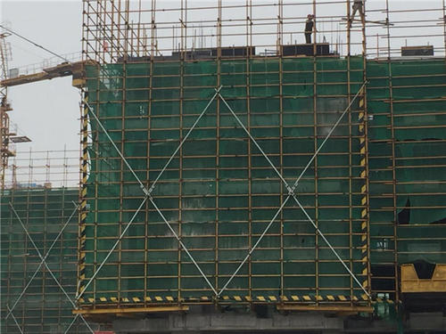 建筑外腳手架剪刀撐搭設技術(shù)要求詳解